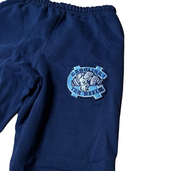 Vintage Y2K UNC Tar Heels Sweat Pants Joggers Small - Picture 2 of 5